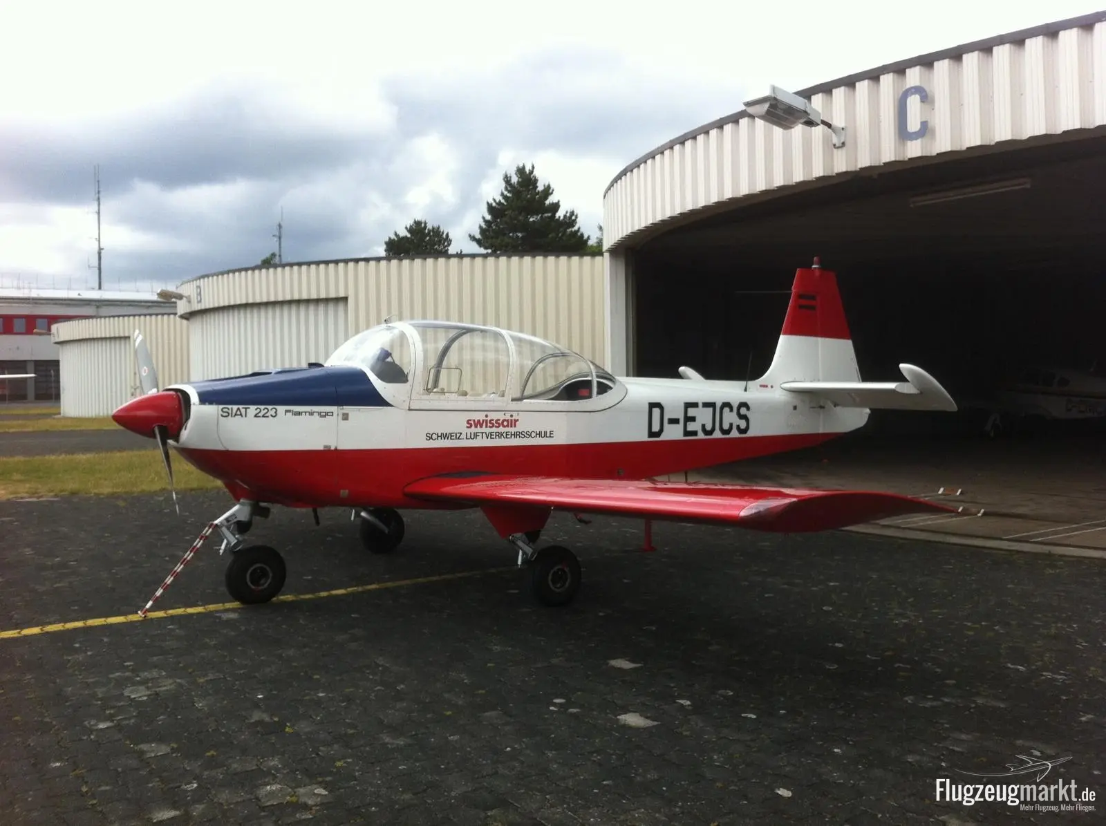 Siebel SIAT 223 Flamingo