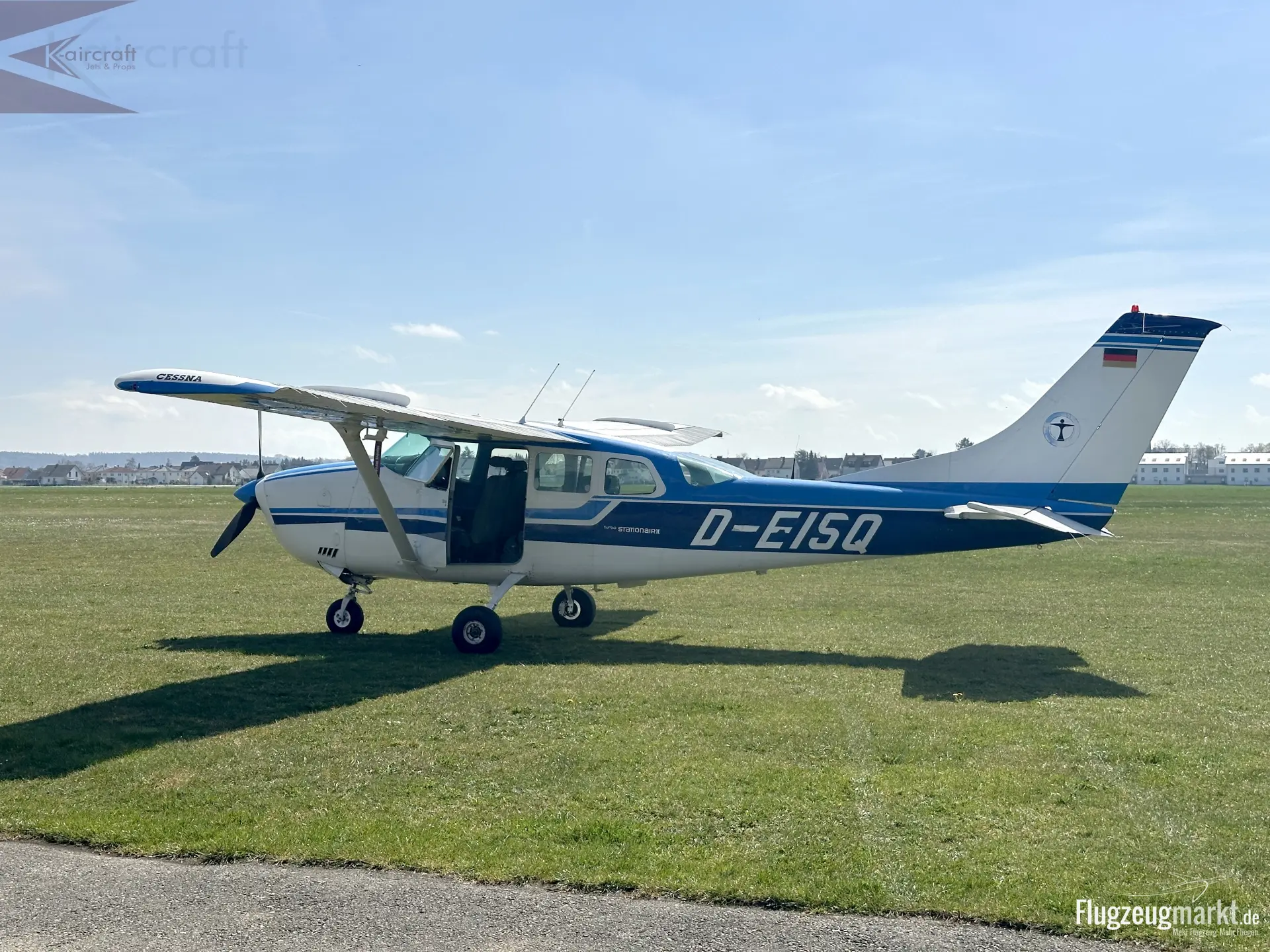 Cessna TU206F Turbo Stationair II