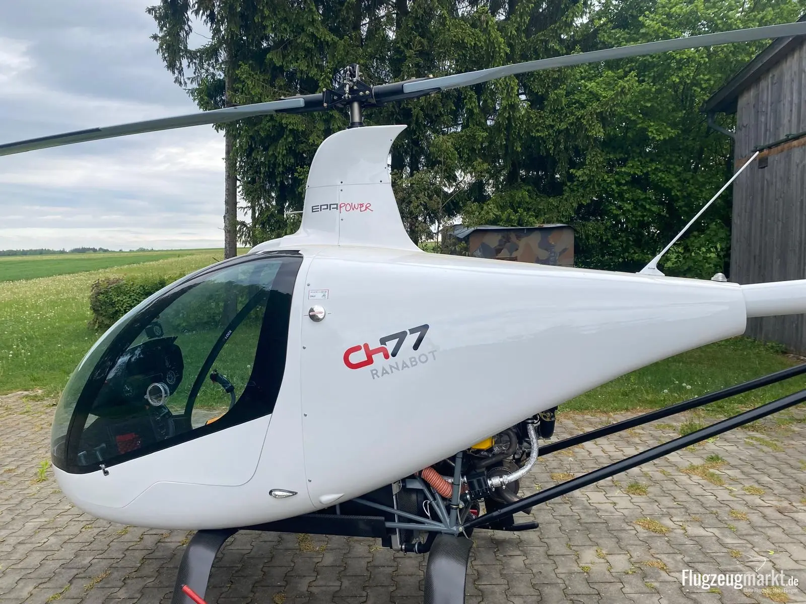 Helisport CH77 Ranabot