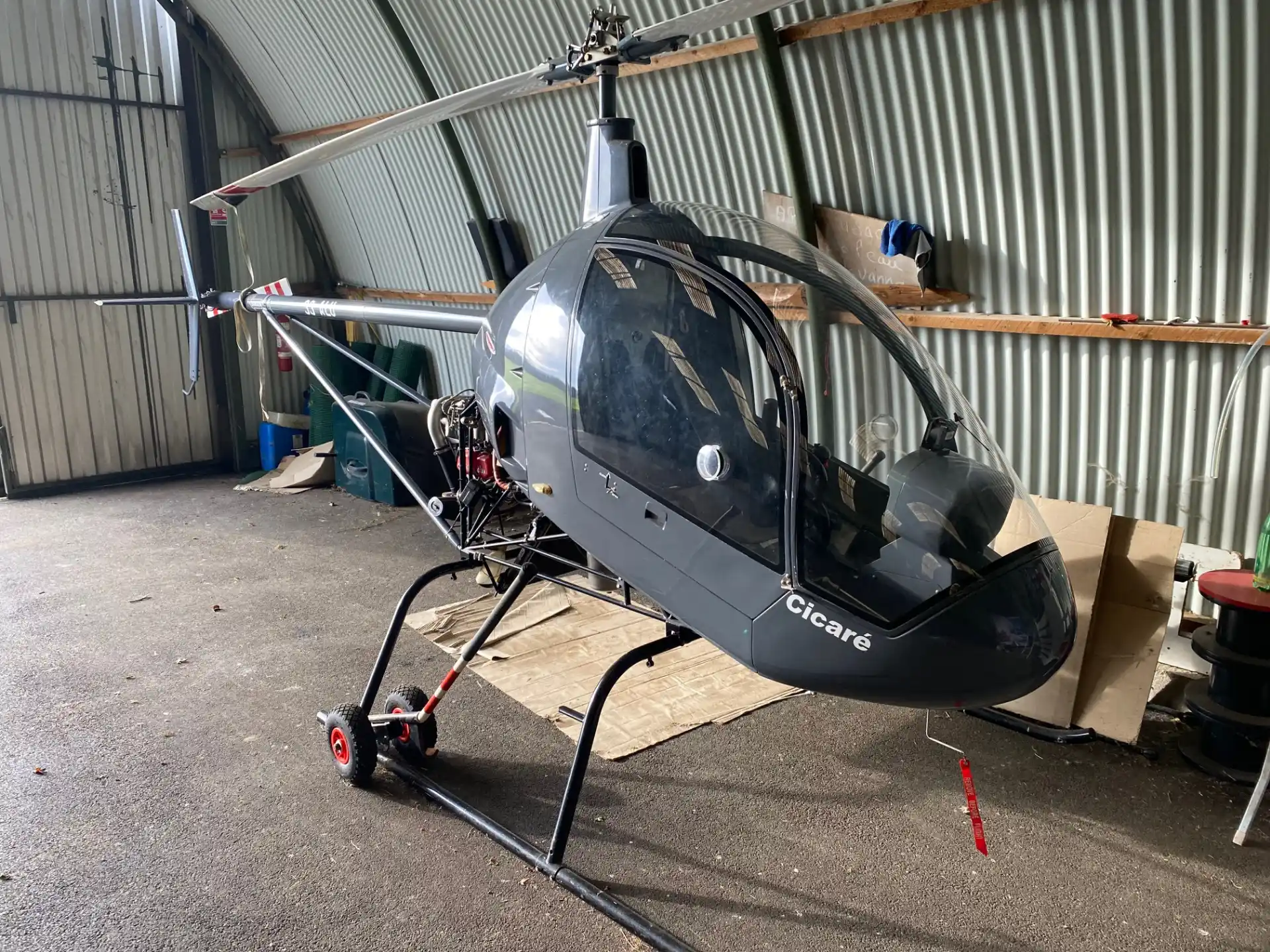 Cicaré Helicópteros ULM SPIRIT BIPLACE TANDEM