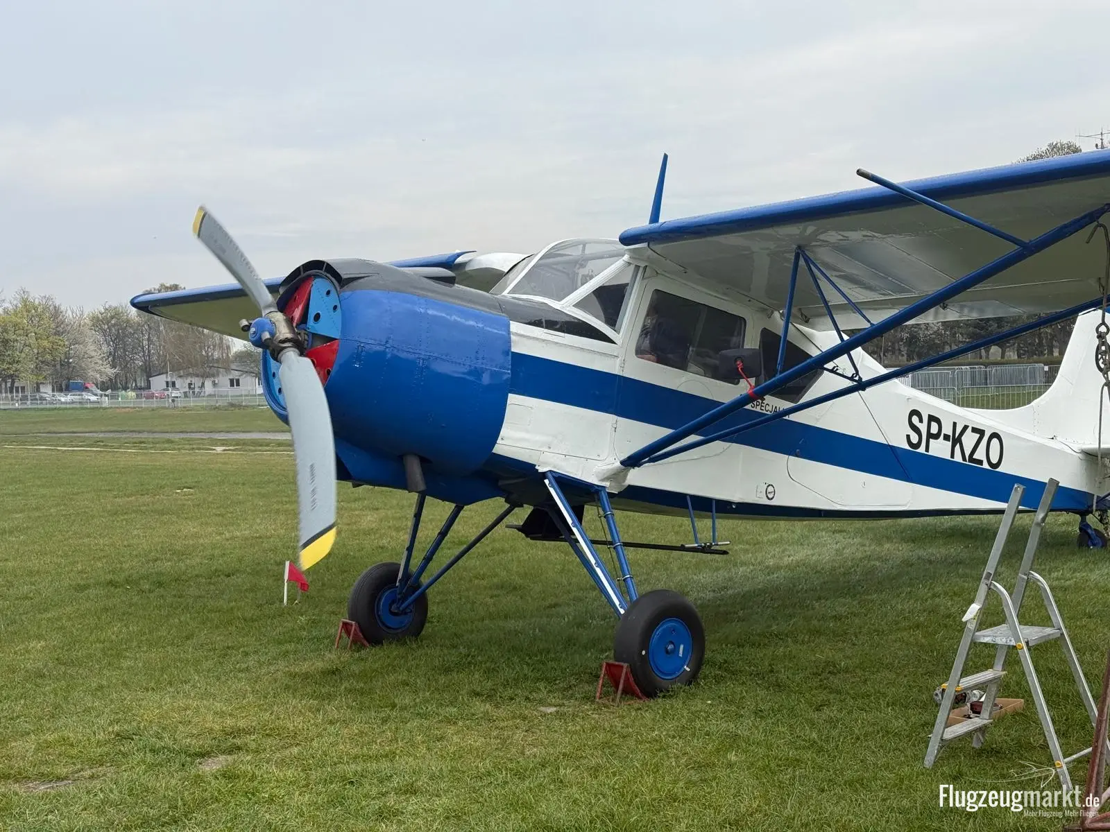 PZL PZL-101A Gawron