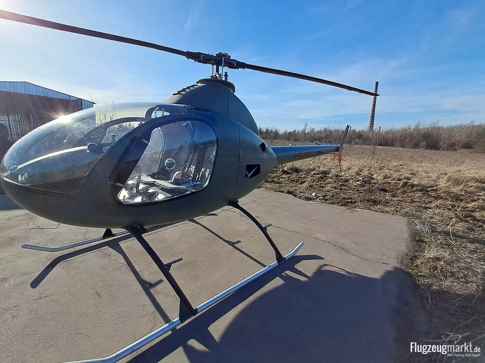 RotorWay International A600 Talon