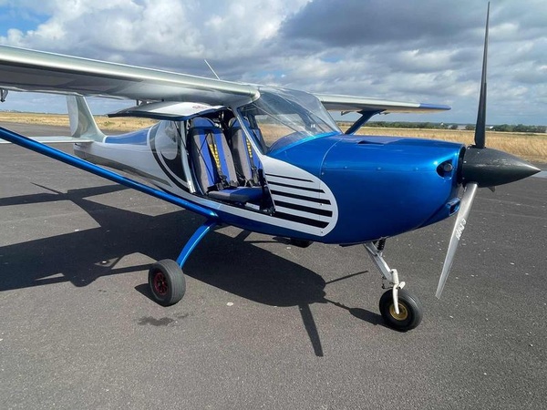 FK-Lightplanes (siehe IV.) FK 9 Mark 4