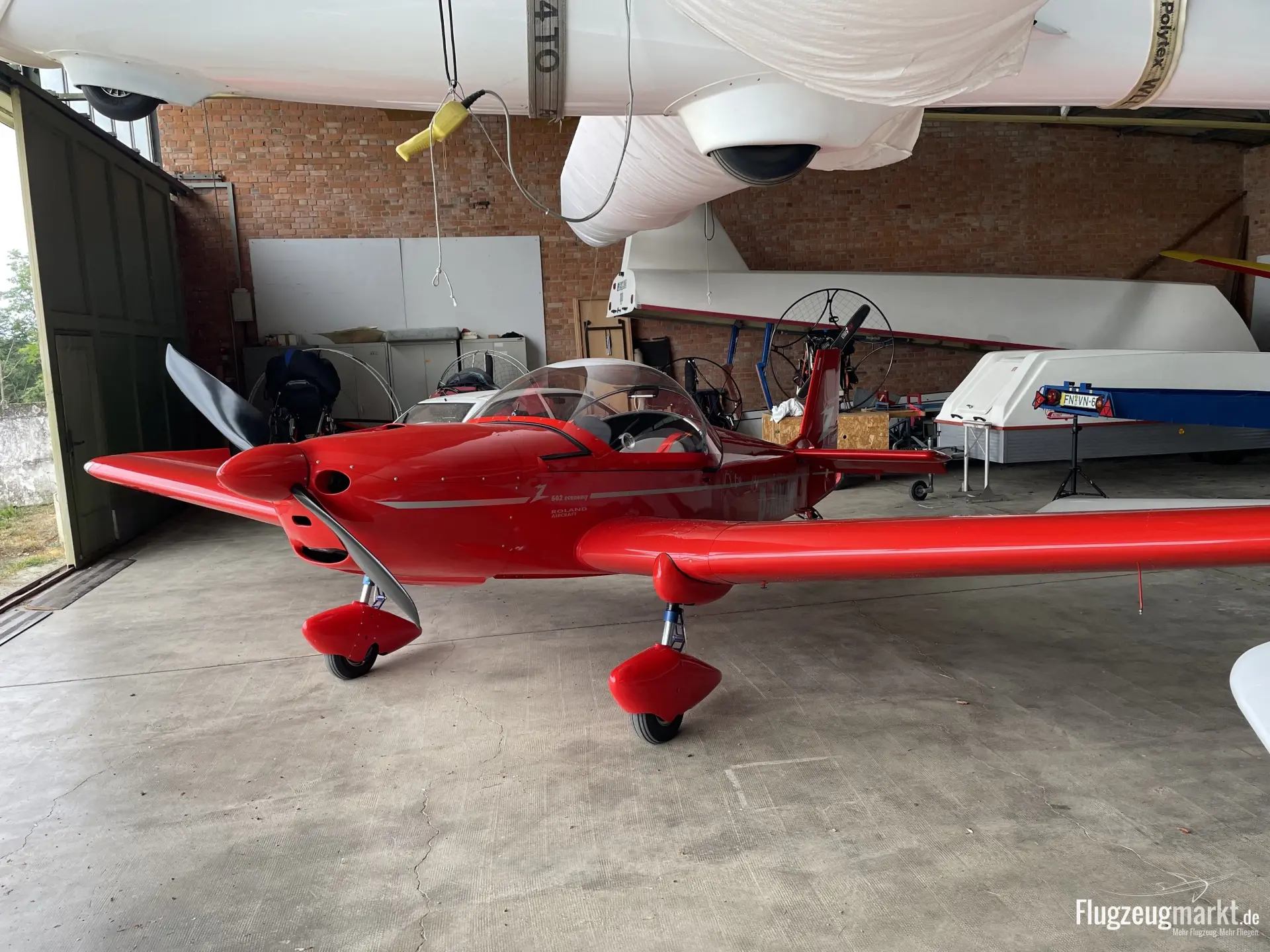 ROLAND AIRCRAFT Z 602