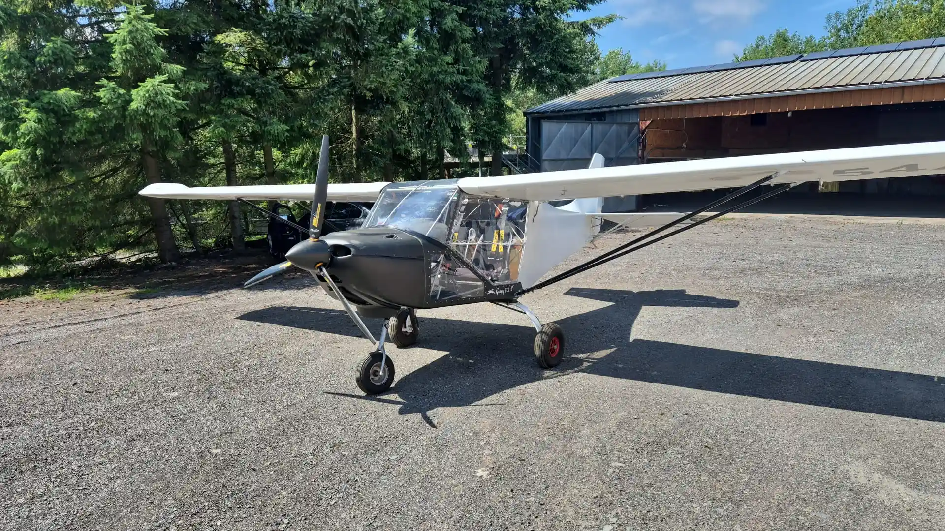 Aero-services Guepy 912S