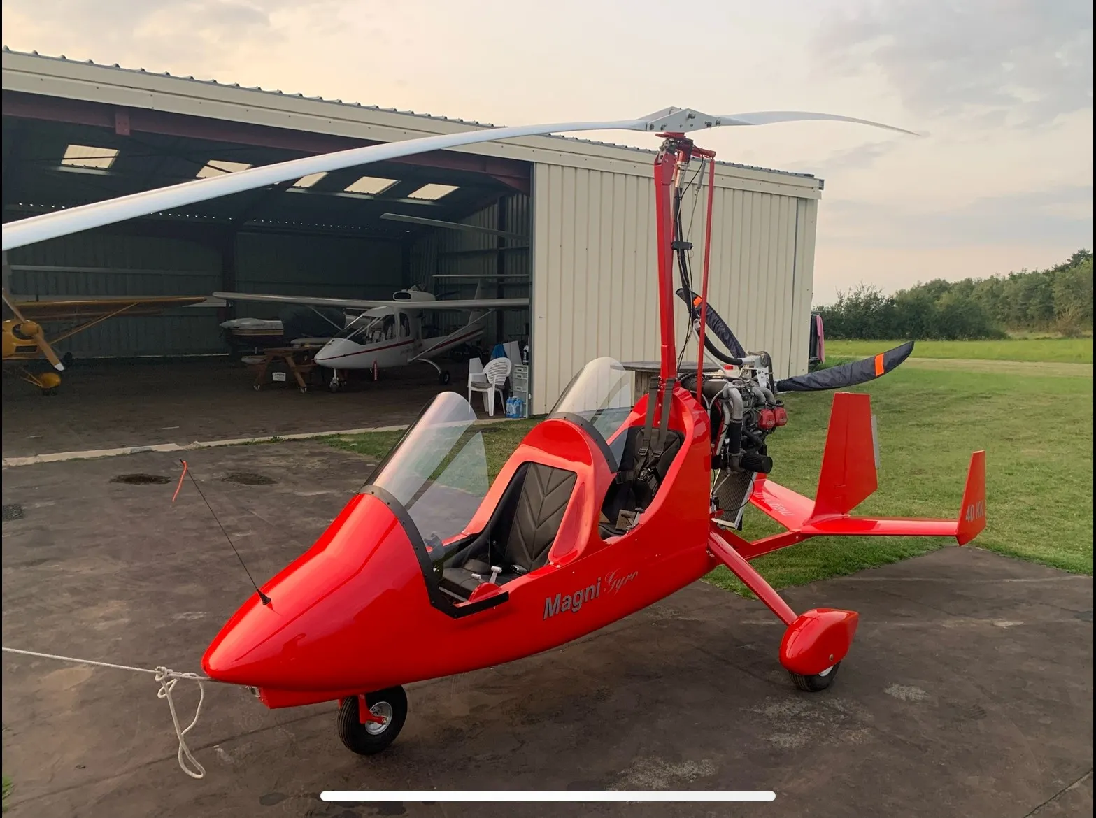 Magni Gyro SRL M 16