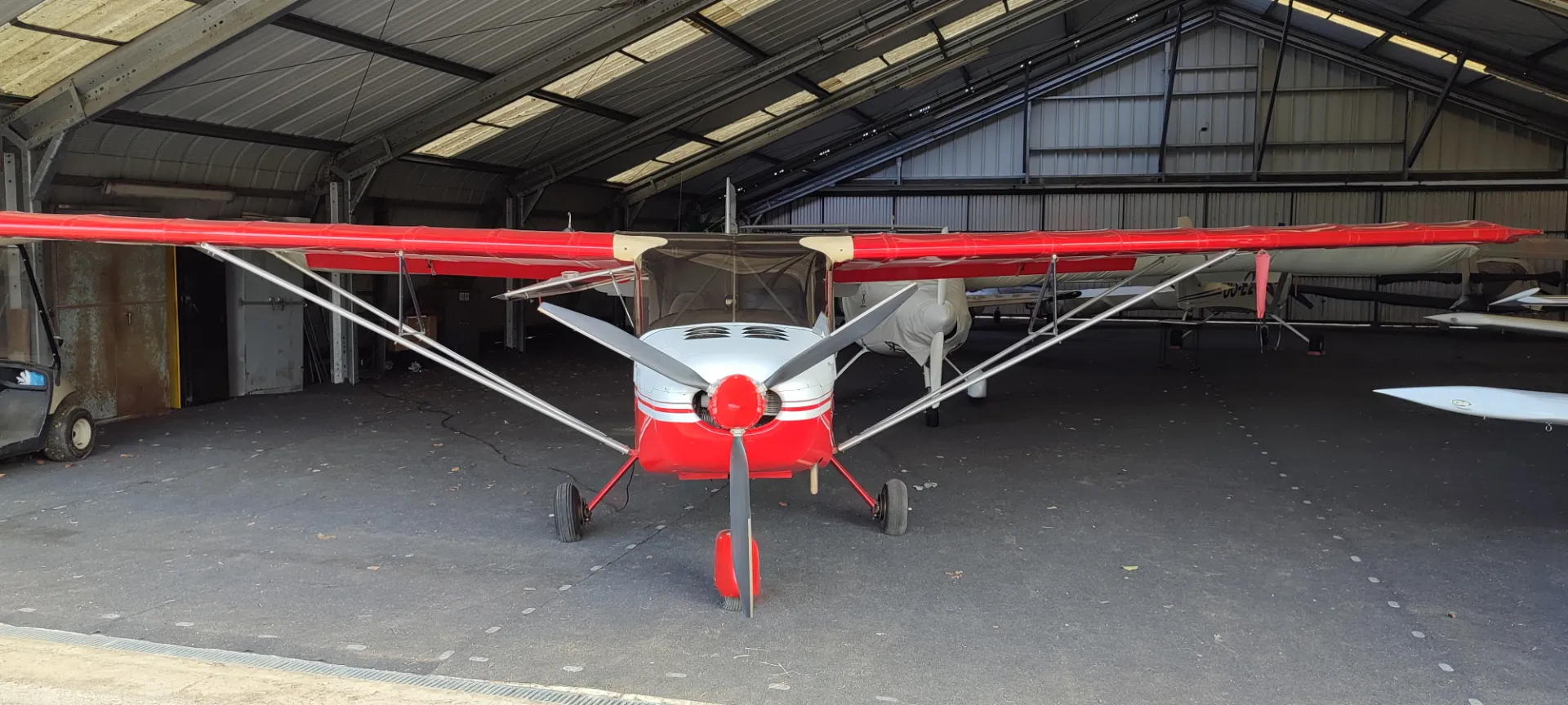 RANS. Kansas U.S.A Coyote S6es wing 116 aile courte