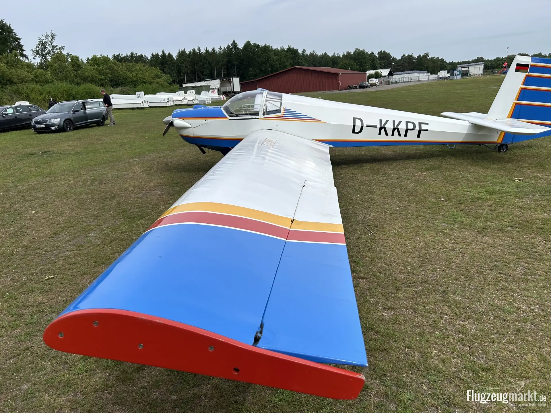 Scheibe SF 25