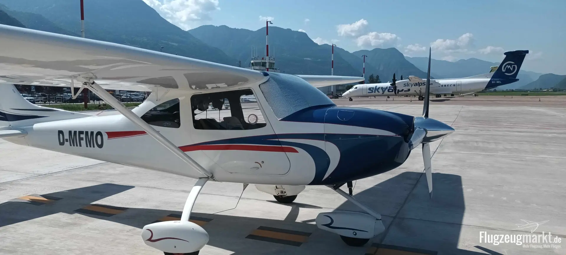 Air Lony - Petr Lonský Skylane UL