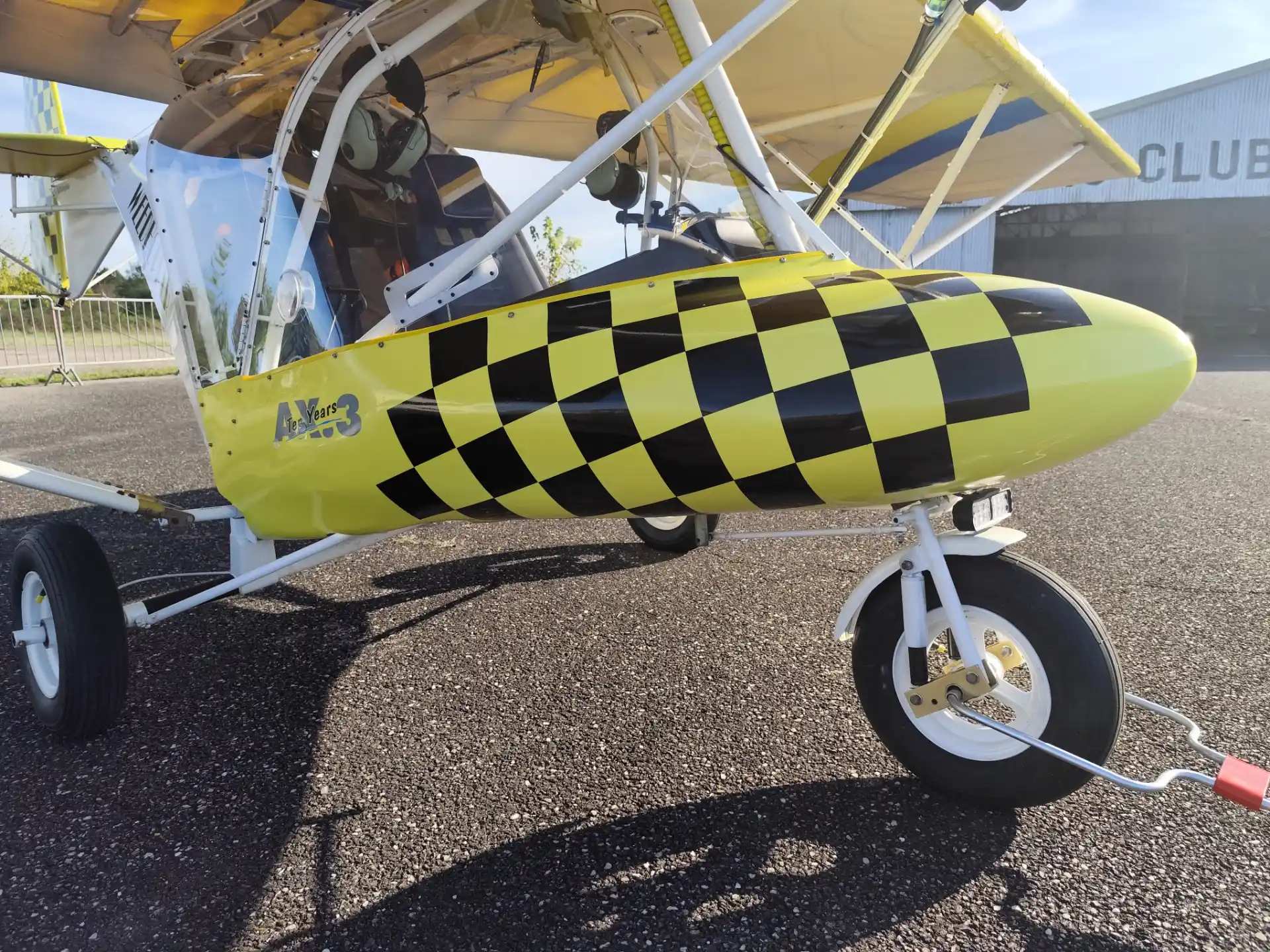 Weedhopper AX3