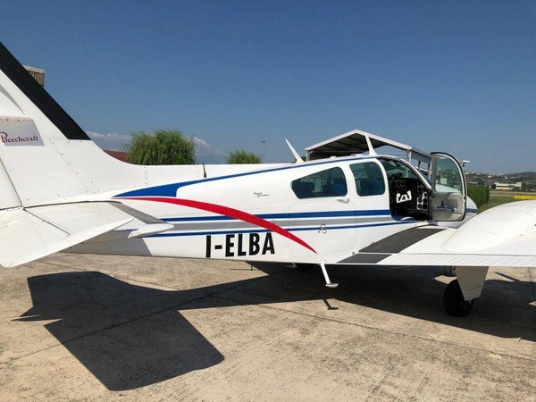 Beechcraft Baron B55
