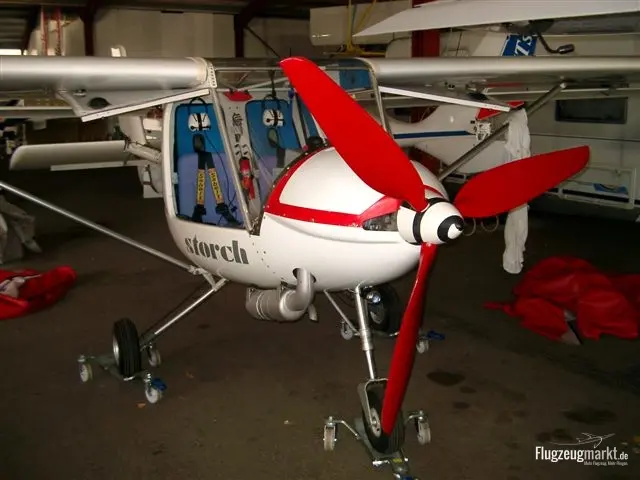 Flysynthesis Storch