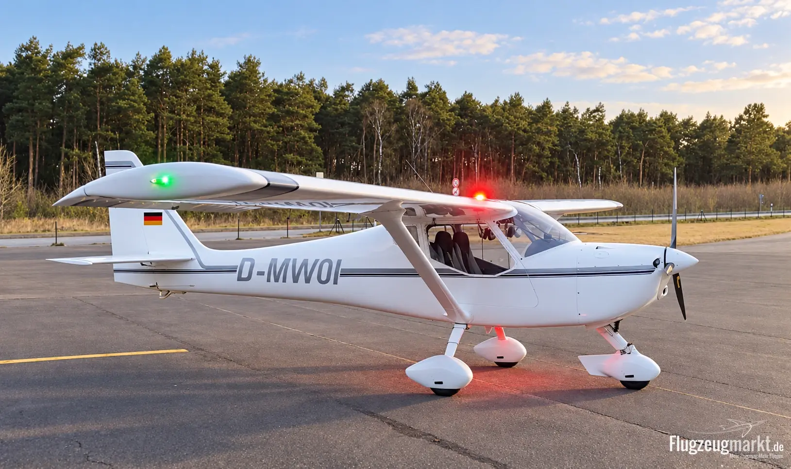 FK-Lightplanes (siehe IV.) FK 9 Short Wing