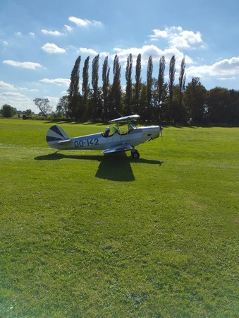 Fisher Aero Celebrity Biplan Biplace