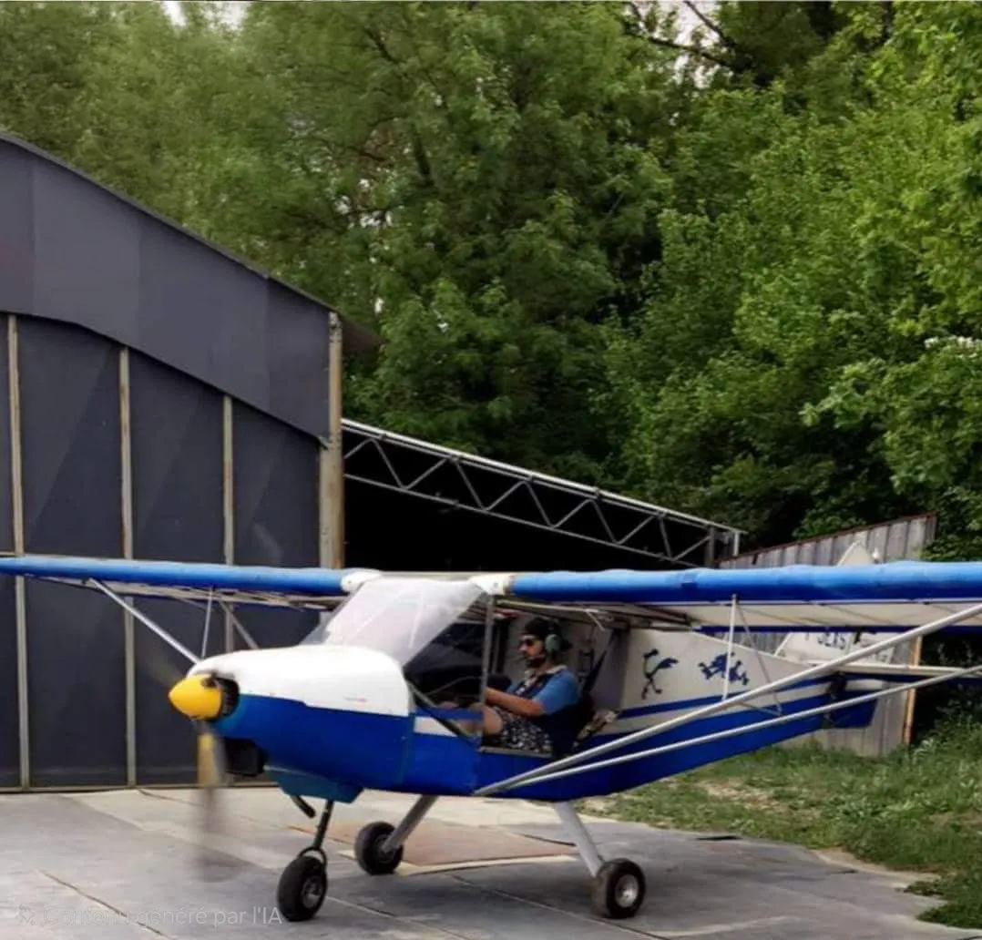 RANS. Kansas U.S.A Coyote II
