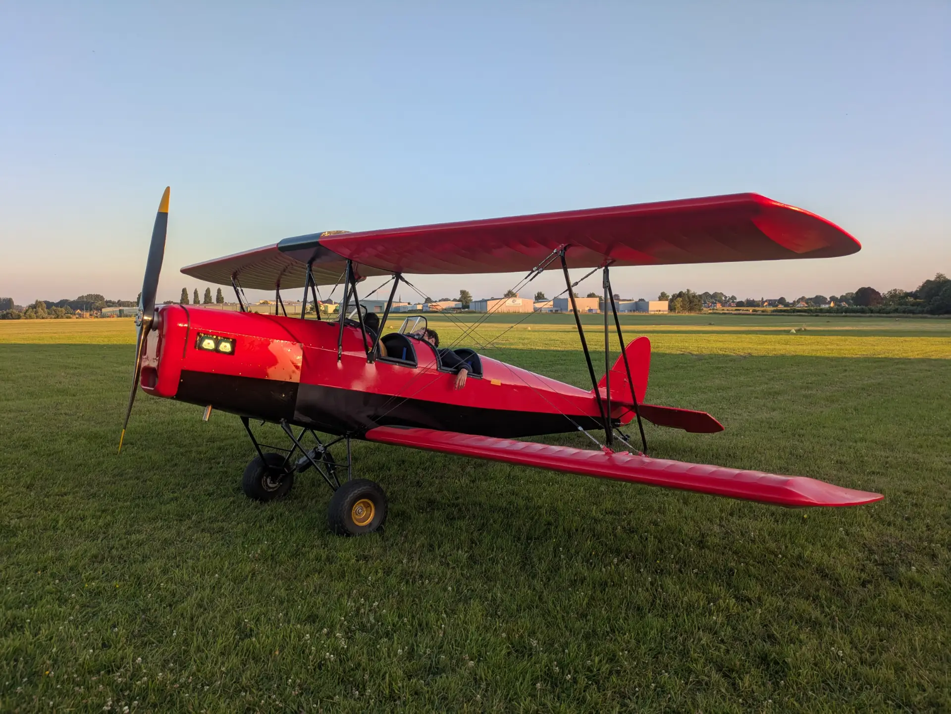 Fisher USA - Verschiedene im Eigenbau R-80 Tiger Moth