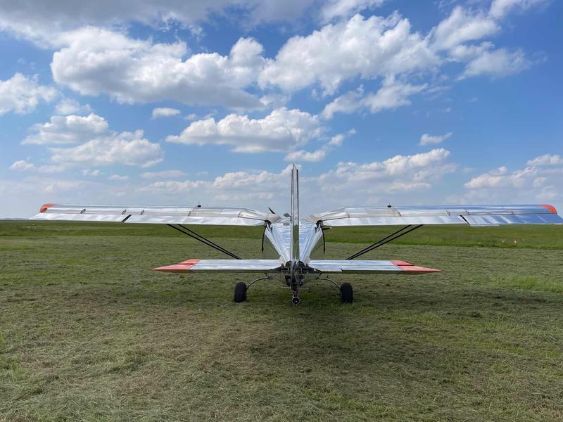 G1 Aviation - Serge Present Multiaxe