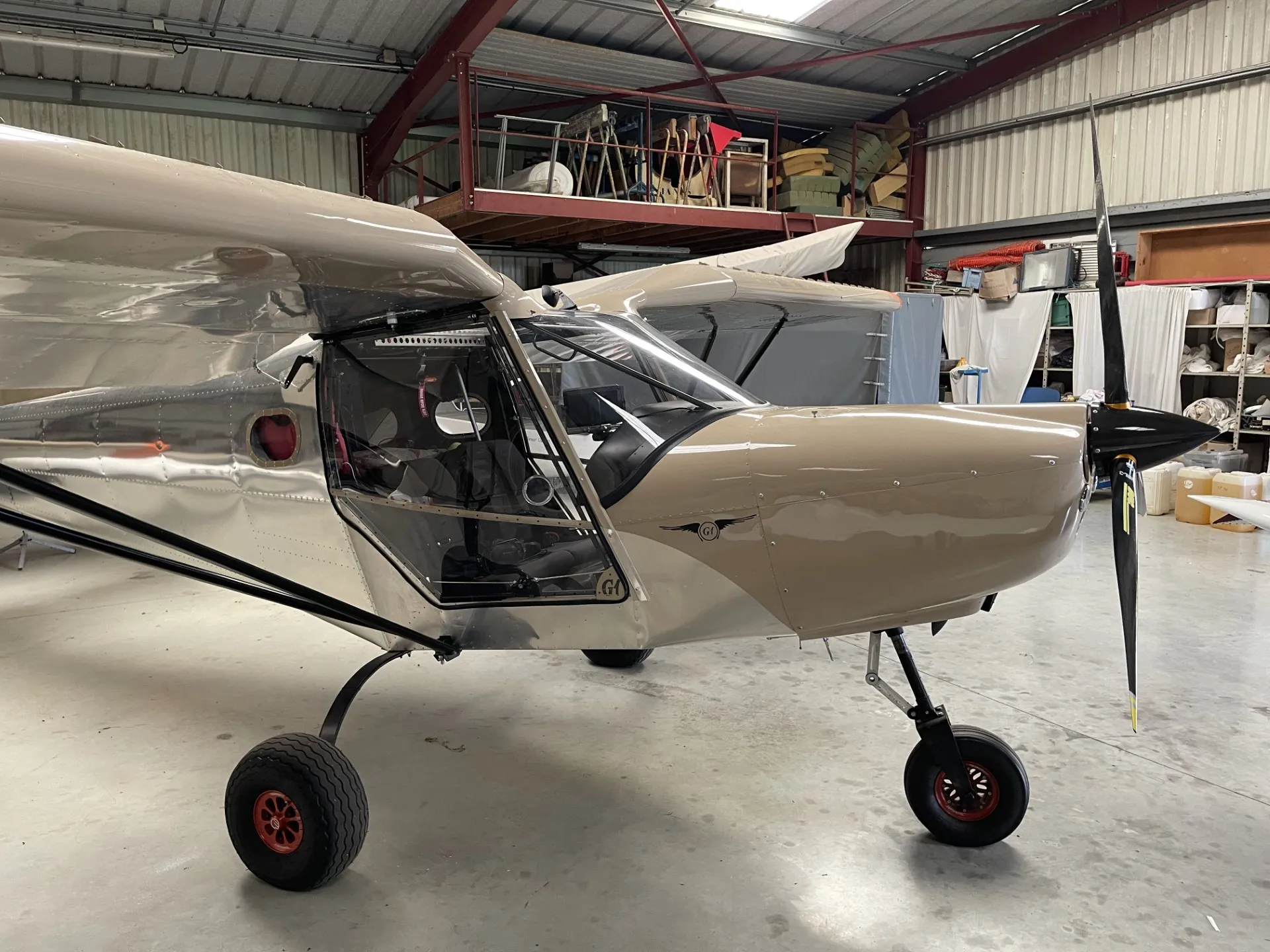 G1 Aviation - Serge Present G1 R