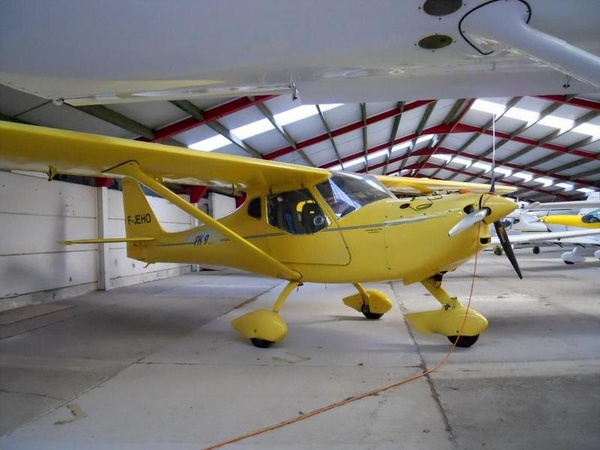 FK-Lightplanes (siehe IV.) FK 9