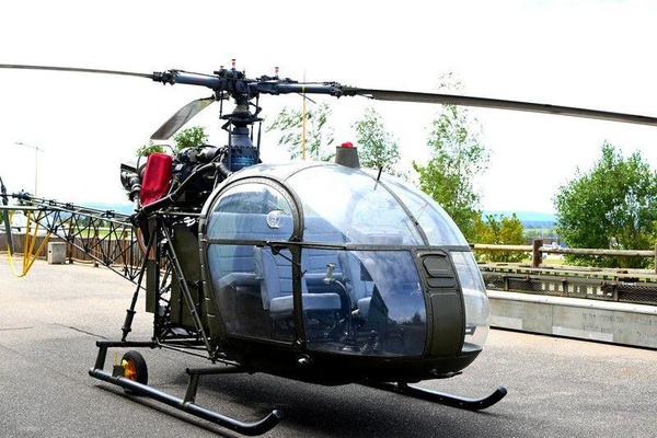 Aérospatiale SE313B ALOUETTE-II