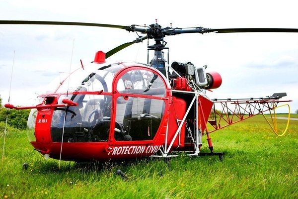 Aérospatiale SE313B ALOUETTE II