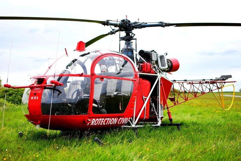 Aérospatiale SE313B ALOUETTE II