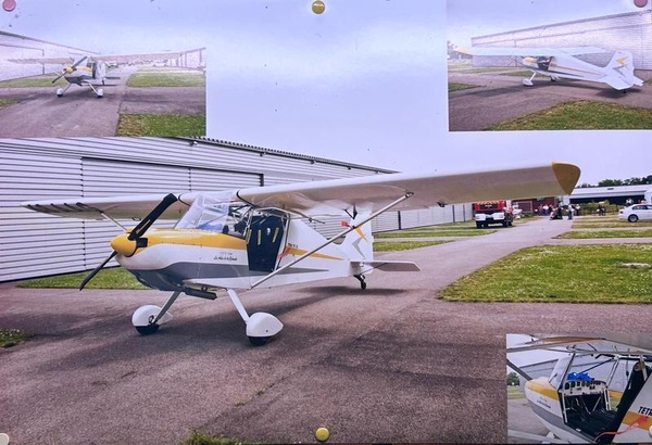 Humbert Aviation Tétras CSL