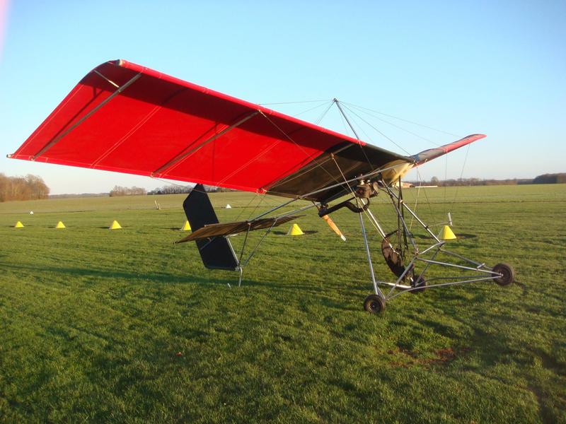 Eipper Aircraft, USA QUICKSILVER Type E