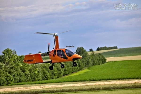 TL Ultralight Trendak Tercel Side-by-Side Zweisitzer