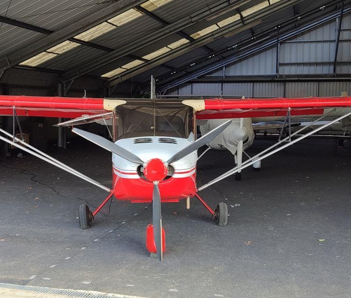 RANS. Kansas U.S.A Coyote S6es 912 S 100cv wing 116
