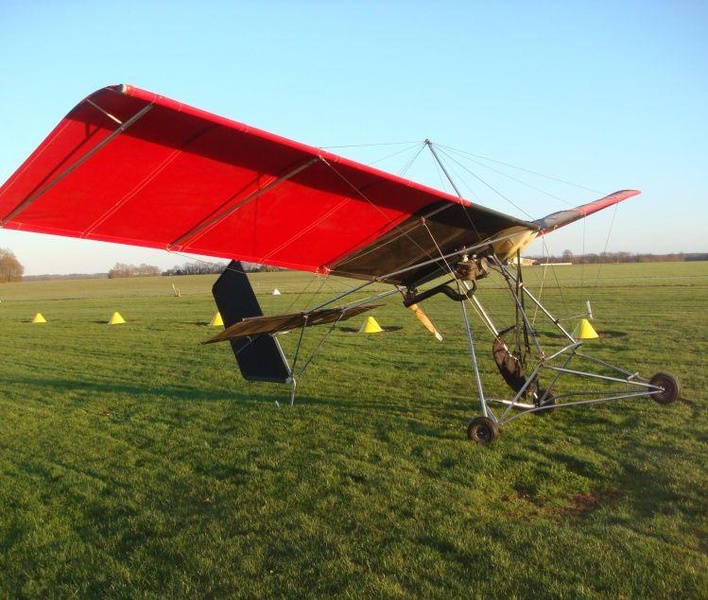 Eipper Aircraft, USA QUICKSILVER type e