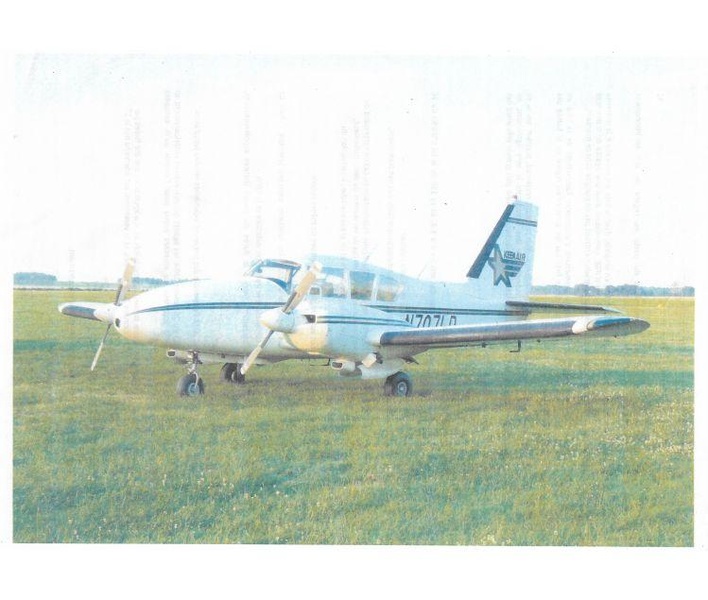 Piper AZTEC C PA23-250
