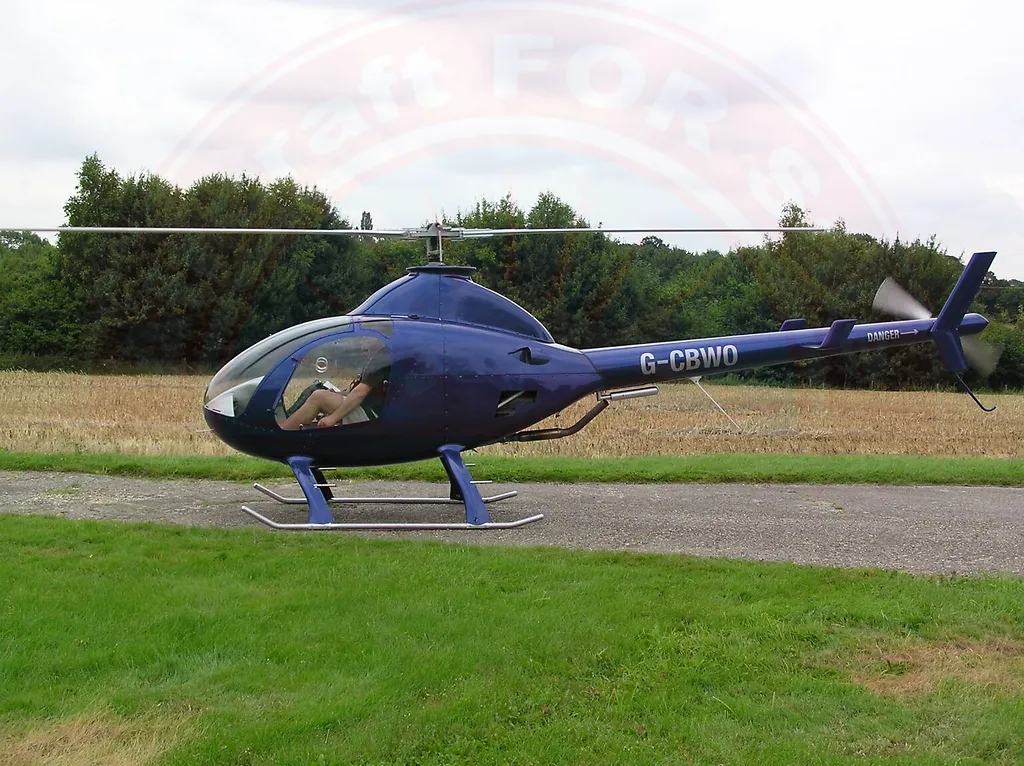 RotorWay International 162F