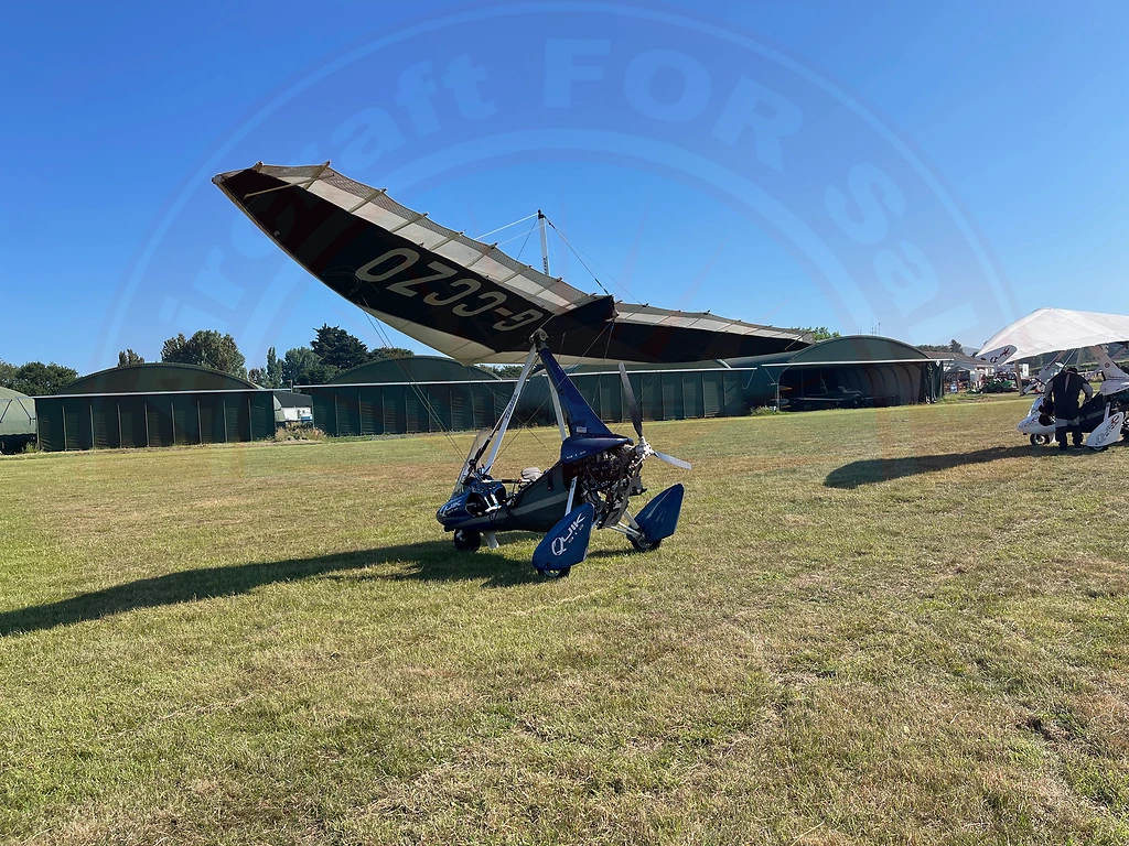 P&M Aviation Ltd - Dr. Bill Brooks Quik 912