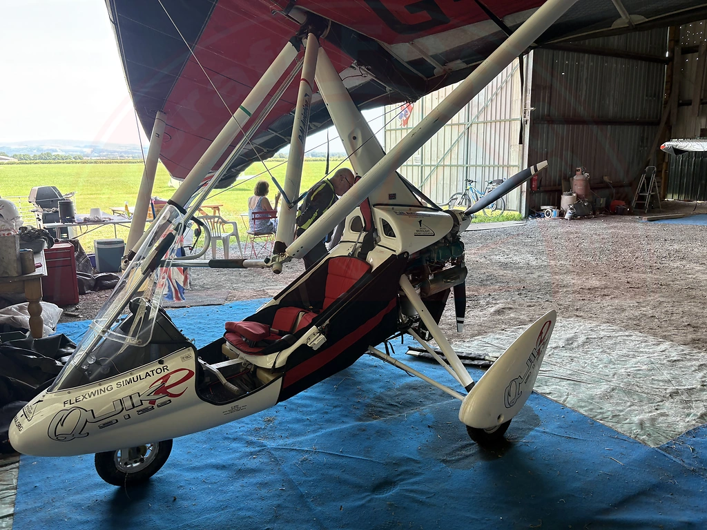 P&M Aviation Ltd - Dr. Bill Brooks QuikR