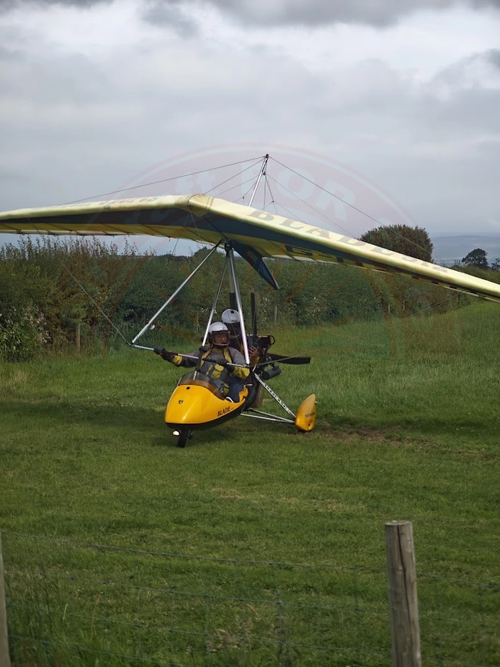 P&M Aviation Ltd - Dr. Bill Brooks Blade 912