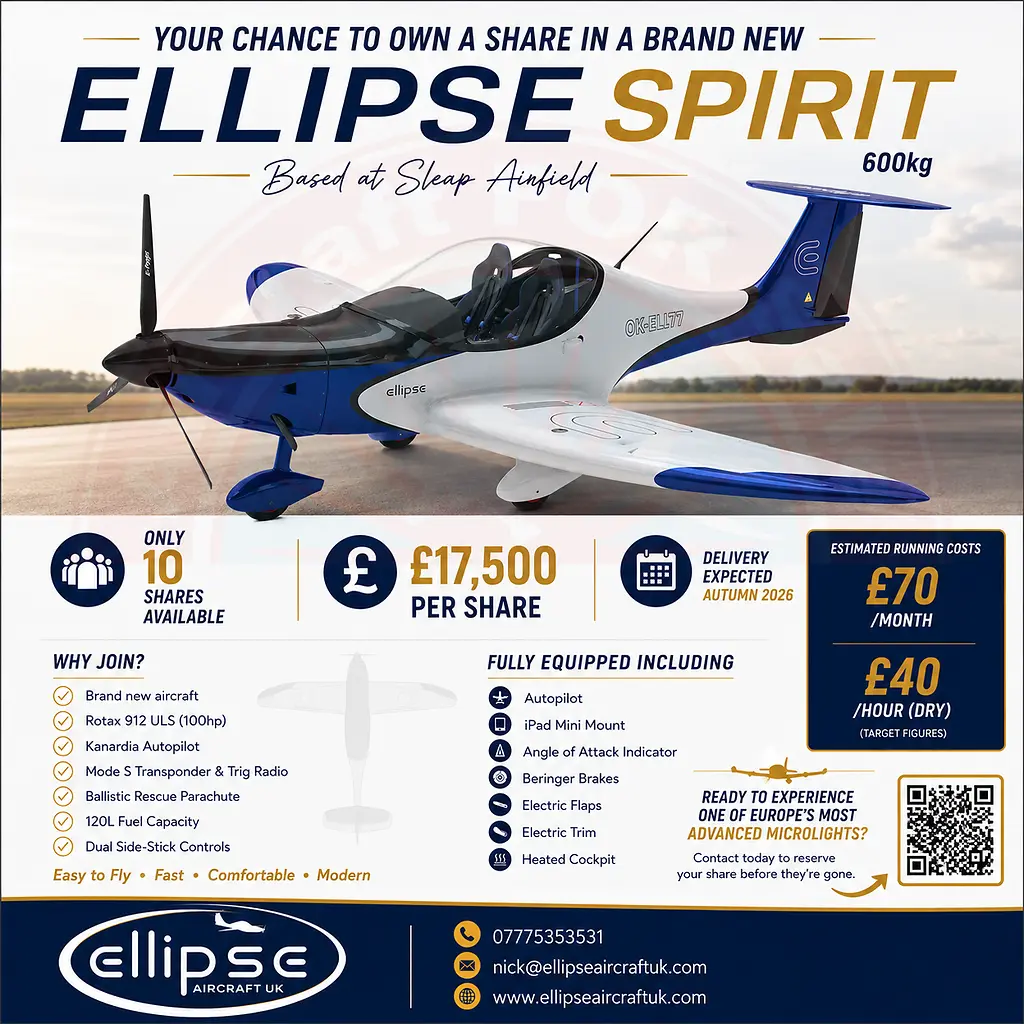 ellipse aero s.r.o. Ellipse Spirit