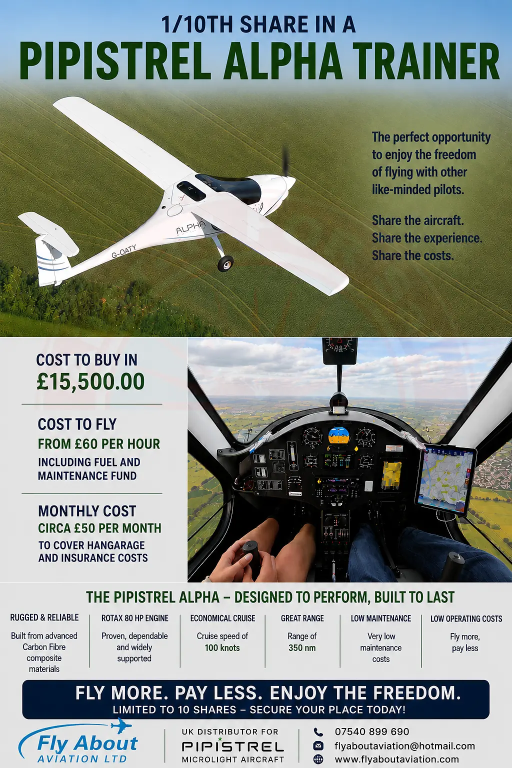 Pipistrel ALPHA Trainer