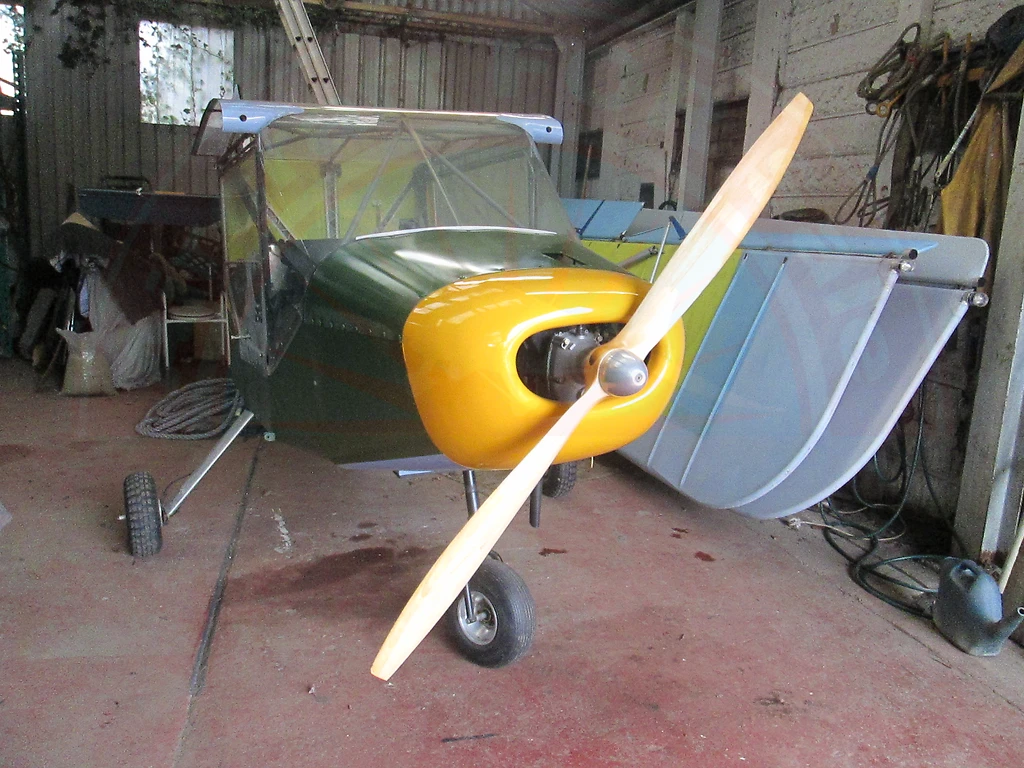 RANS. Kansas U.S.A S6-ESD