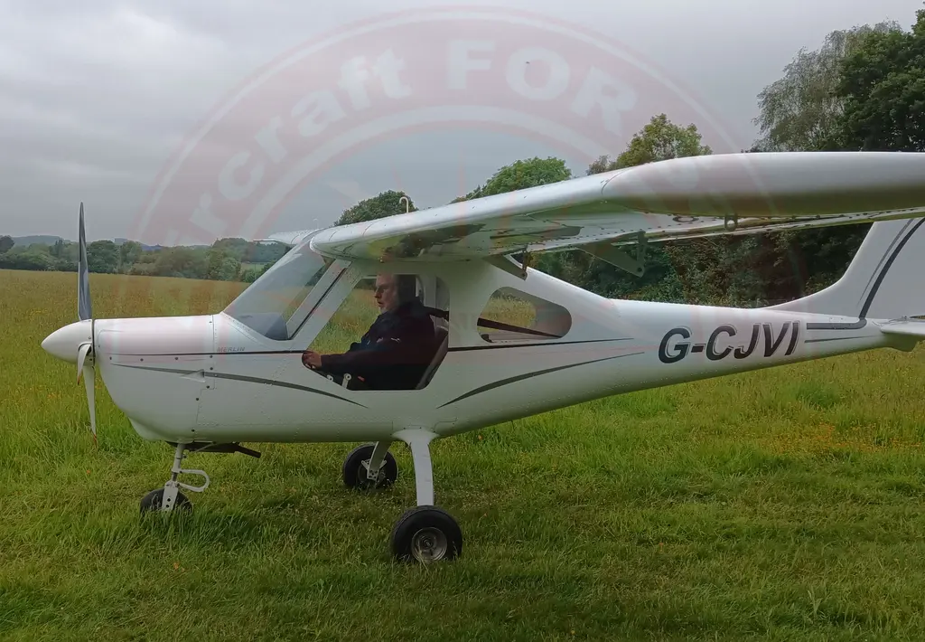 TAKE OFF Ultraleichtflug GmbH Merlin SSDR