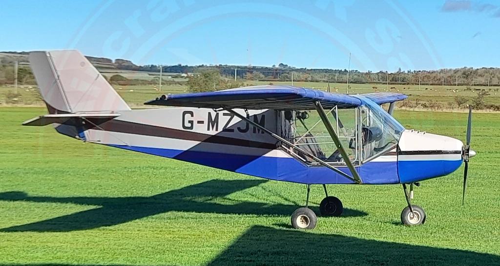 RANS. Kansas U.S.A S6 ESD XL Modified