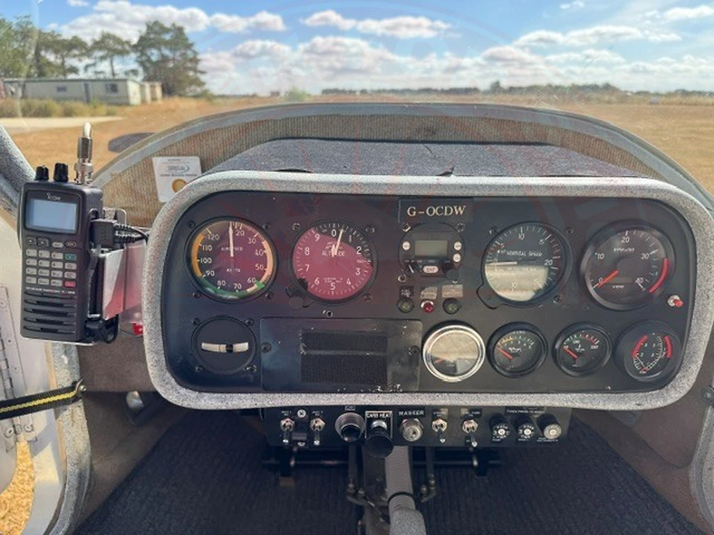 Jabiru Jabiru UL 450 big-fin/big-rudder