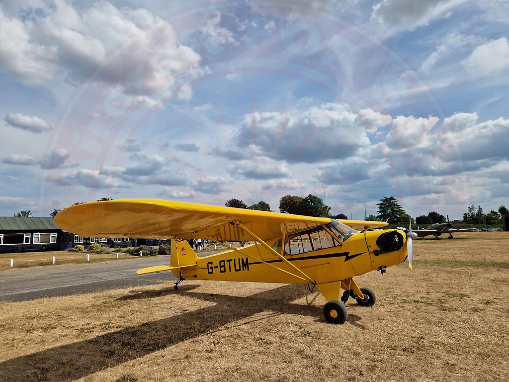 Piper J-3
