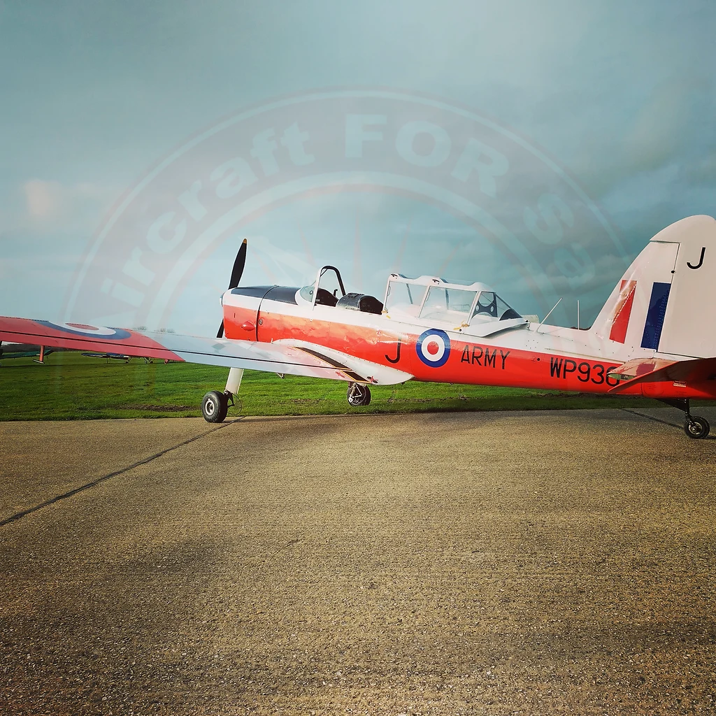 de Havilland Chipmunk