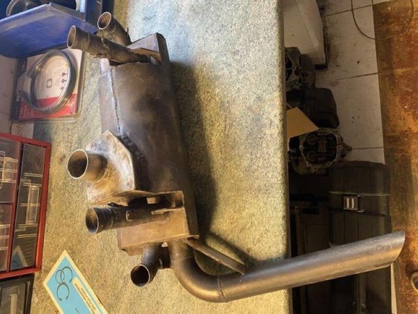 Échappement rotax 9121€