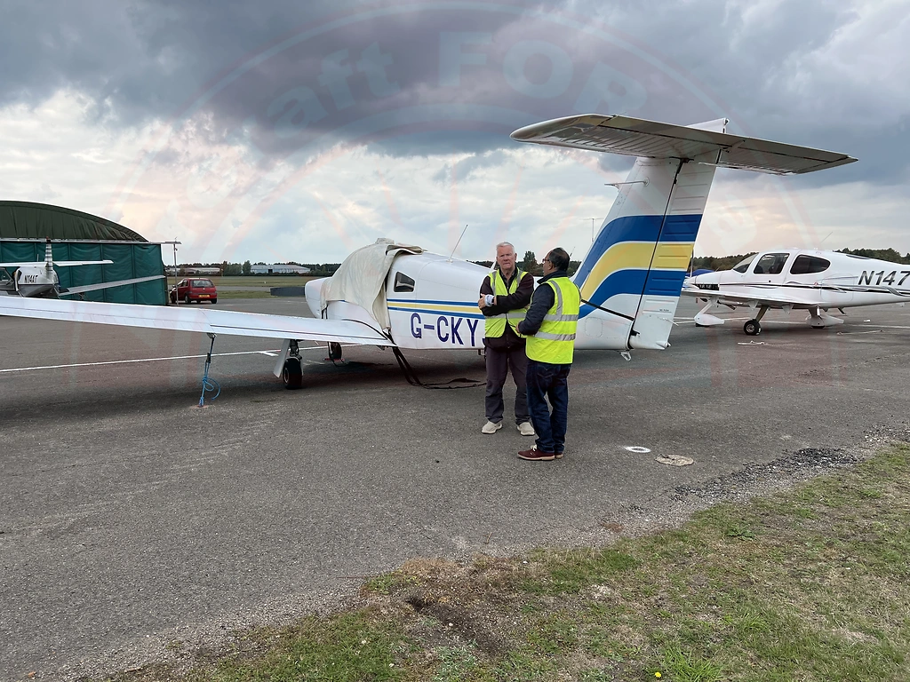 Piper Arrow PA 28 R201 IV