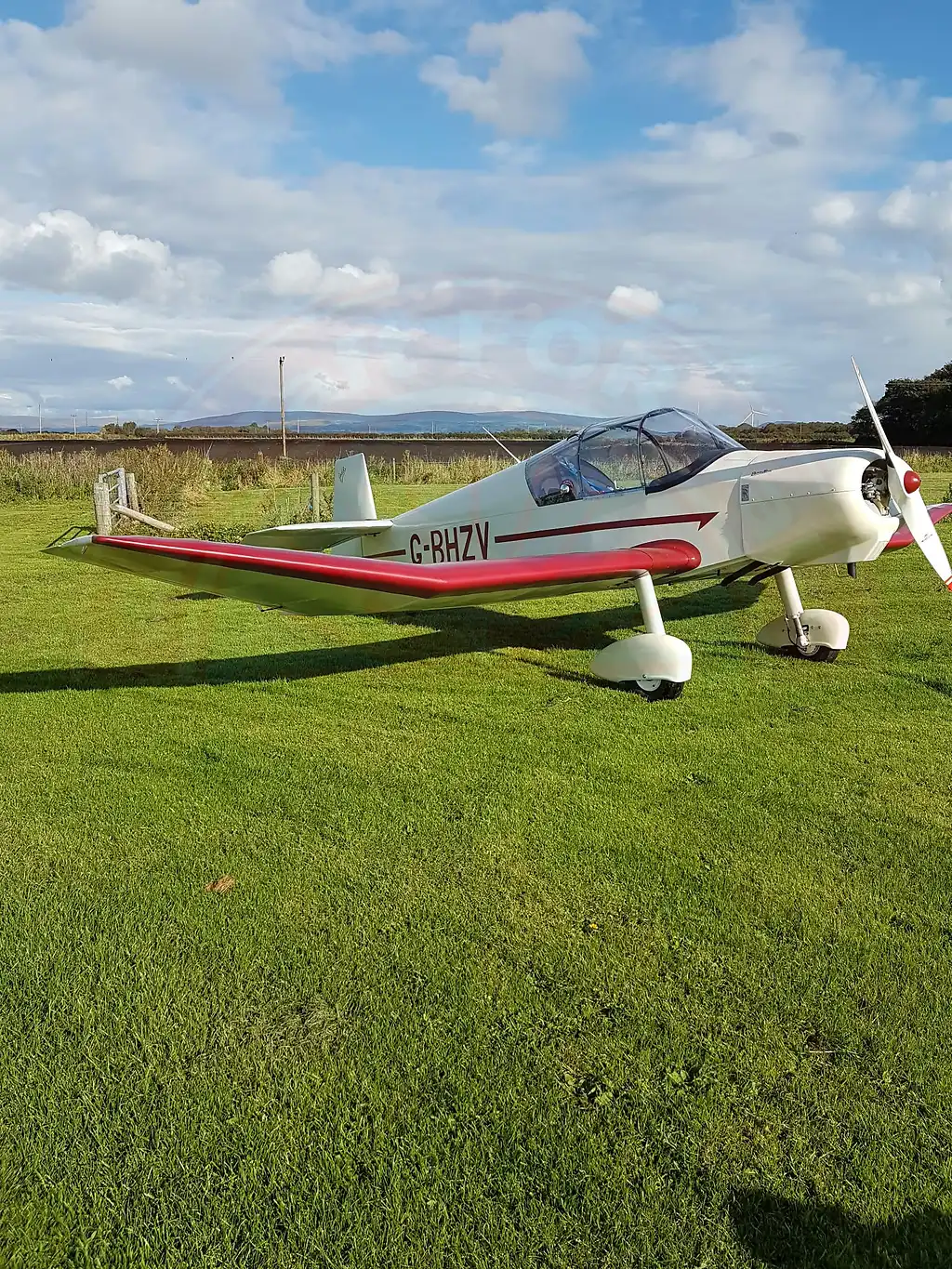 Jodel D120A airbrake