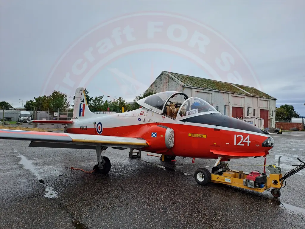 British Aircraft Corporation Jet Provost