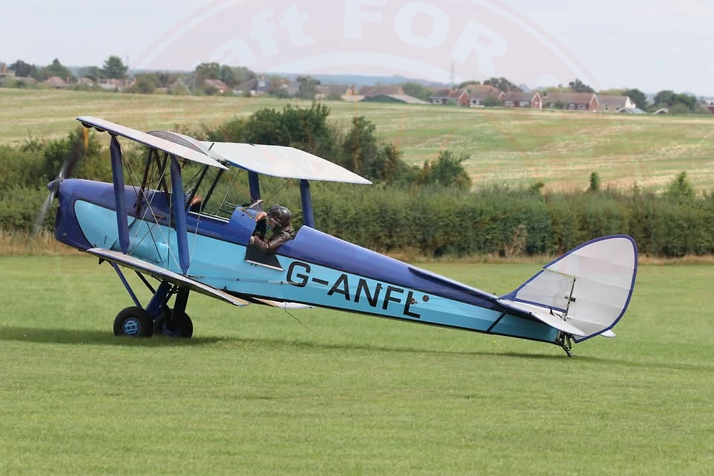 de Havilland DH82a Tiger Moth