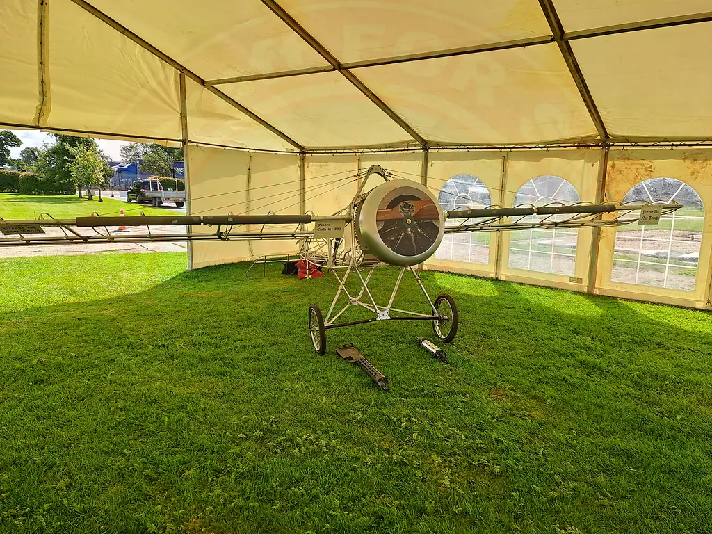 Grass Strip Aviation Fokker Eindecker III SSDR